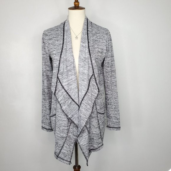 Liz Claiborne Weekend Open Front Knit Cardigan, S - Picture 1 of 12